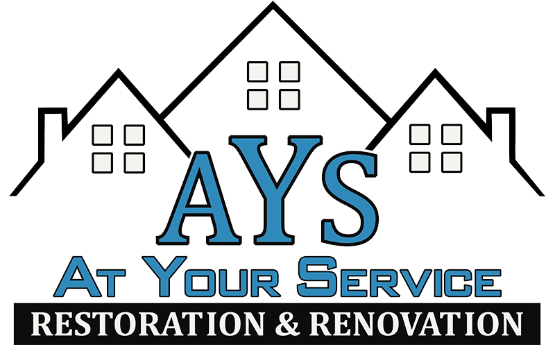 At Your Service Restoration & Renovation Logo - Navigation